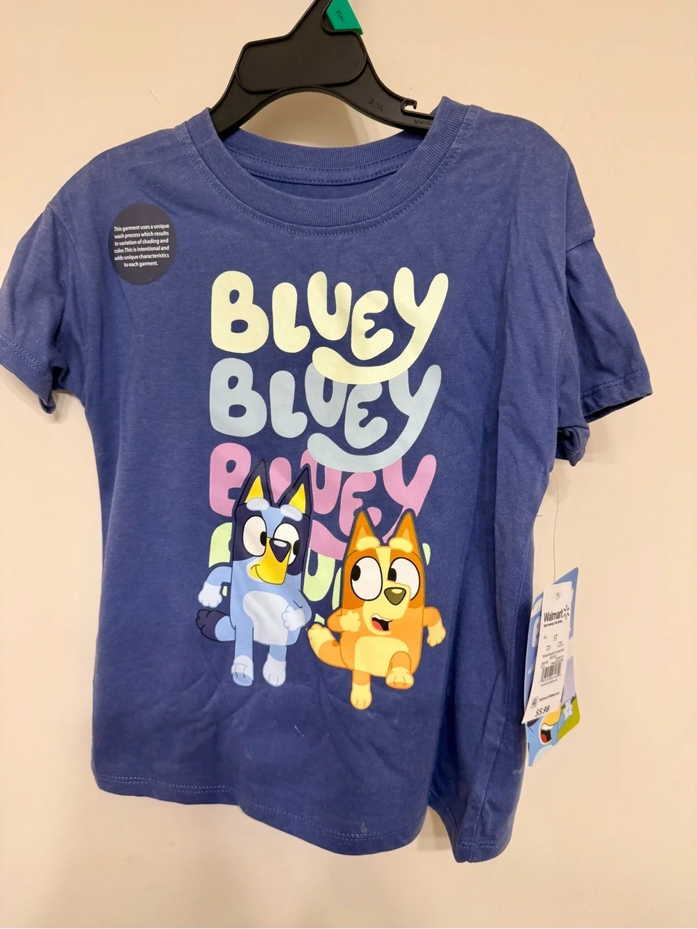 Kids Graphic Tee - Navy Blue 2T 4T 5T